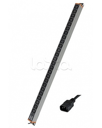 Блок распределения питания вертикальный для 19 шкафов DKC R5VIEC24PIC14 в Ижевске Аксессуары для стоек и шкафов Pintop.ru