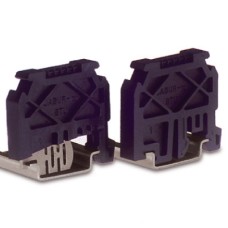 Торцевой упор BTU для фиксации клеммных зажимов на рейке ДКС ZBT005