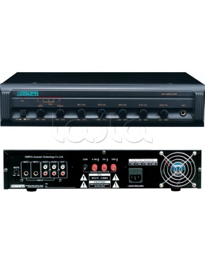 Микшер-усилитель DSPPA MP-300P в Ижевске Система оповещения и трансляции Dsppa Pintop.ru