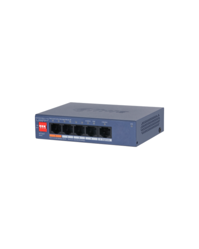 PoE коммутатор Dahua DH-CS4005-4ET1GT-60 в Ижевске Коммутаторы Pintop.ru
