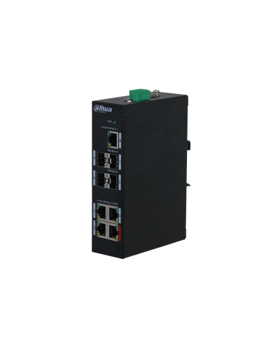 9-портовый неуправляемый коммутатор Dahua DH-PFS3409-4GT в Ижевске Коммутаторы Pintop.ru