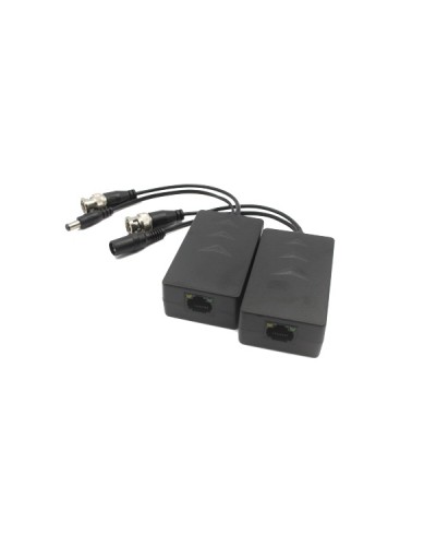 Приемопередатчик HDCVI видеосигнала по витой паре Dahua DH-PFM801-4MP в Ижевске Системы видеонаблюдения Pintop.ru