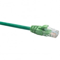 Шнур коммутационный U/UTP категория 5e LSZH нг(А)-HF 0,5 м, зеленый Datarex DR-181205