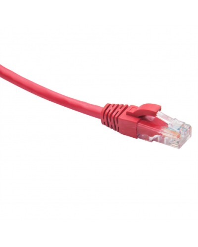 Шнур коммутационный U/UTP категория 5e LSZH нг(А)-HF 0,5 м, красный Datarex DR-181305 в Ижевске Патчкорды (медные) Pintop.ru
