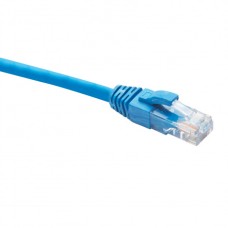 Шнур коммутационный U/UTP категория 5e LSZH нг(А)-HF 1,5 м, синий Datarex DR-181508