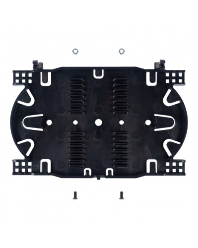 Сплайс-кассета на 24 соединения, черный Datarex DR-543005 в Ижевске Держатели, клипсы, скобы Pintop.ru