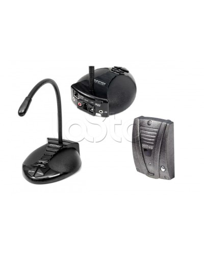 Устройство переговорное клиент-кассир Digital Duplex 215Г/S1PL в Ижевске Переговорные устройства Pintop.ru