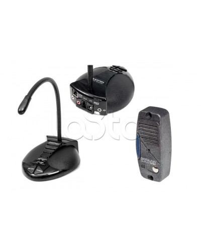 Устройство переговорное клиент-кассир Digital Duplex 215Т/S1PL в Ижевске Переговорные устройства Pintop.ru