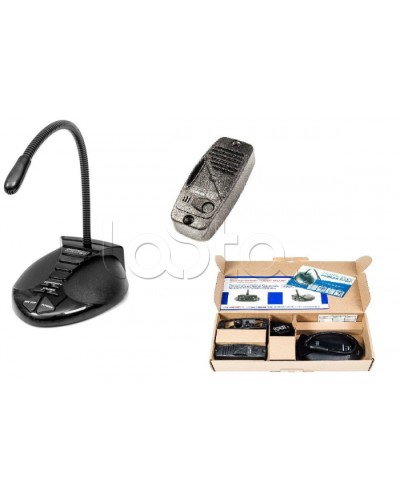 Устройство переговорное клиент-кассир Digital Duplex 205T HF Long S DP в Ижевске Переговорные устройства Pintop.ru