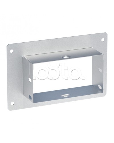 Фланец соединительный 50x100-1,5 мм HDZ EKF (f50100-1,5-HDZ) в Ижевске Аксессуары для лотков Pintop.ru