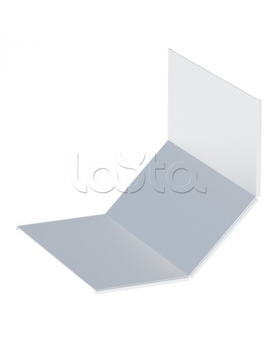 Крышка на угол 90 градусов верт. внутр. лестн. усиленная 100x400 мм (2 мм) HDZ EKF (kviltp90100400-2-HDZ) в Ижевске Аксессуары для лотков Pintop.ru