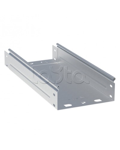 Лоток неперфорированный 100х150x3000-1,2 мм EKF (L10015000-1,2) в Ижевске Кабельные лотки Pintop.ru