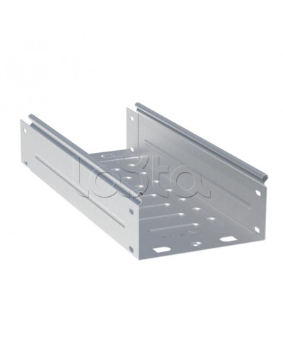 Лоток неперфорированный 80х600x3000-1,5 мм HDZ EKF (L8060000-1,5-HDZ) в Ижевске Кабельные лотки Pintop.ru