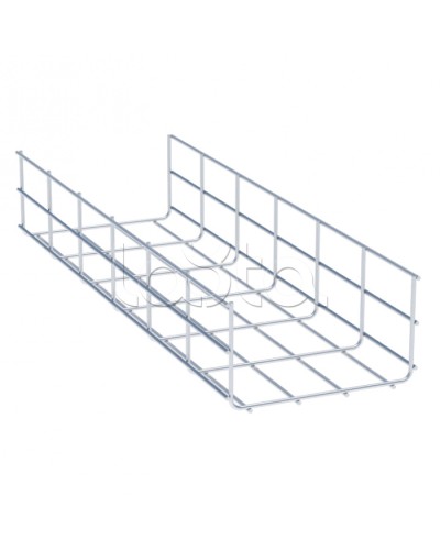 Лоток проволочный усиленный 100х100х3000-4,8 мм EKF (LP100100-4,8) в Ижевске Кабельные лотки Pintop.ru