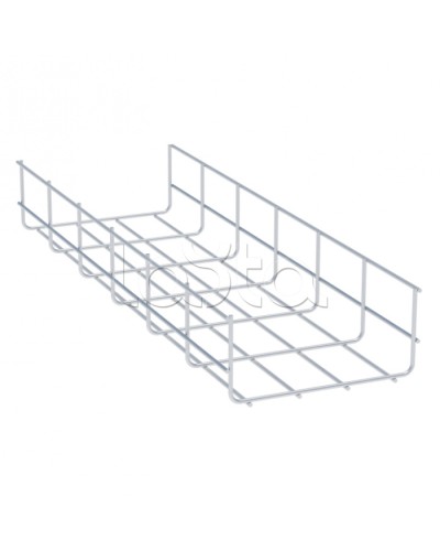 Лоток проволочный 80х400х3000-3,8 мм INOX EKF (LP80400-3,8-INOX) в Ижевске Кабельные лотки Pintop.ru