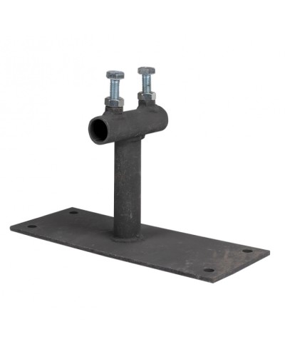 Держатель мачты молниеприемника к стене, D=20мм, вынос 100мм, для молниеприемника 16мм EKF PROxima (lp-04007-s в Ижевске Электротехническое оборудование Pintop.ru