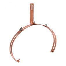 Держатель коньковый регулируемый 230-350 мм, Cu EKF PROxima (lp-d2203-cu)