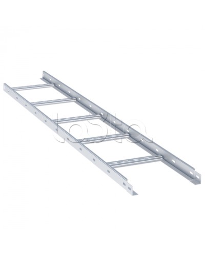 Лоток лестничный 50х400х6000-1,5 мм EKF (LT50400x6-1,5) в Ижевске Кабельные лотки Pintop.ru