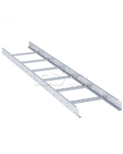 Лоток лестничный 80х200х6000-1,5 мм HDZ EKF (LT80200x6-1,5-HDZ) в Ижевске Кабельные лотки Pintop.ru