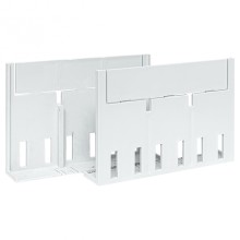 Комплект изолирующих крышек силовых выводов (2 шт.) для ВА-99 400А 3P EKF PROxima (mccb99-a-kk400)