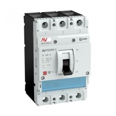 Автоматический выключатель AV POWER-2/3 100А 80kA TR EKF AVERES (mccb-23-100H-TR-av)