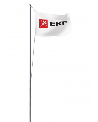 Мачта молниеприемная секционная пассивная алюминиевая c флагом ММСПС-Ф-14 L=14м EKF PROxima (mmsps-f-14) в Ижевске Электротехническое оборудование Pintop.ru