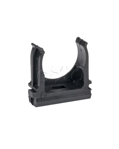 Крепеж-клипса d25 мм (10 шт) черная EKF-Plast (derj-z-25b) в Ижевске Держатели, клипсы, скобы Pintop.ru