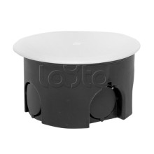 Коробка распред. КМТ-010-019 для подштукатурного монтажа с клеммником и крышкой (74х42) EKF (plc-kmt-010-019)