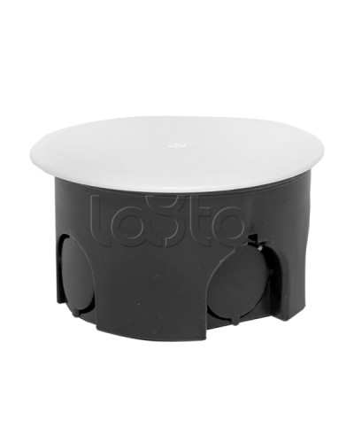 Коробка распред. КМТ-010-019 для подштукатурного монтажа с клеммником и крышкой (74х42) EKF (plc-kmt-010-019) в Ижевске Распределительные коробки Pintop.ru