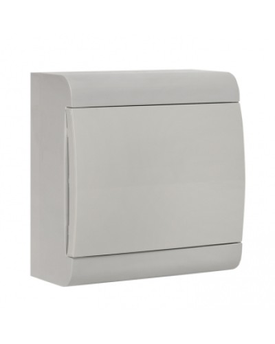 Щит распределительный ЩРН-П-8 SlimBox белая дверца IP41 EKF PROxima (sb-n-8w) в Ижевске Щиты электрические Pintop.ru