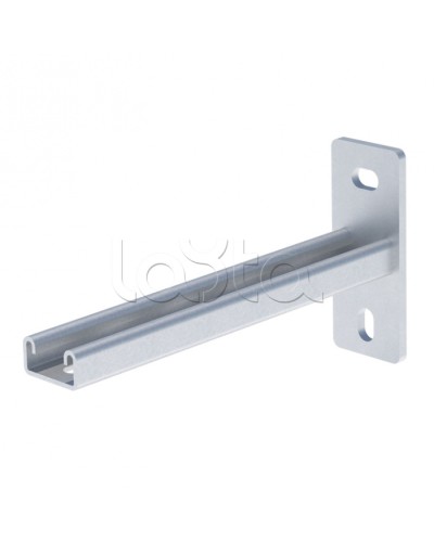 STRUT-консоль 41х21-1,5 мм, основание 150 мм EKF (stk412115-1,5) в Ижевске Аксессуары для лотков Pintop.ru