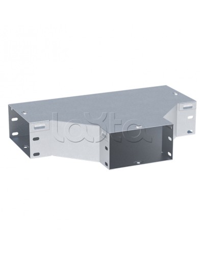 Ответвитель Т-образный 50х100 мм EKF (t5010008) в Ижевске Аксессуары для лотков Pintop.ru