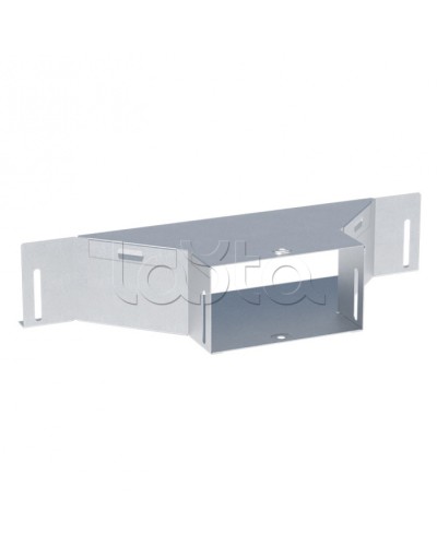 Ответвитель накладной Т-образный 50х100-1,0 мм HDZ EKF (tn5010008-1-HDZ) в Ижевске Аксессуары для лотков Pintop.ru