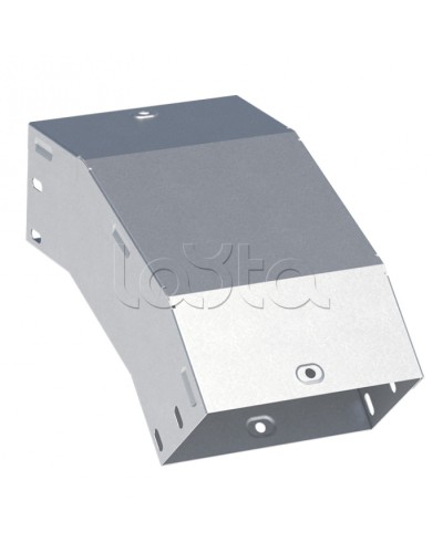 Угол 45 град. вертикальный внешний 35x100 мм EKF (vo4535100) в Ижевске Аксессуары для лотков Pintop.ru