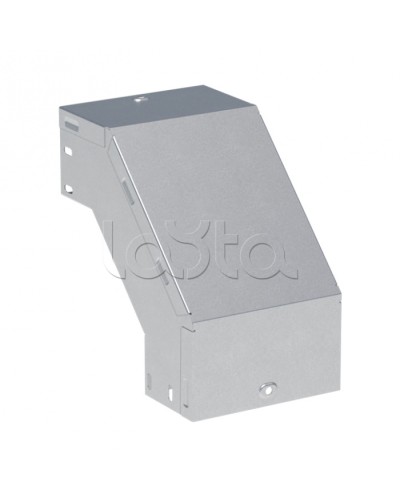 Угол 90 град. вертикальный внешний 35x100 мм EKF (vo9035100) в Ижевске Аксессуары для лотков Pintop.ru