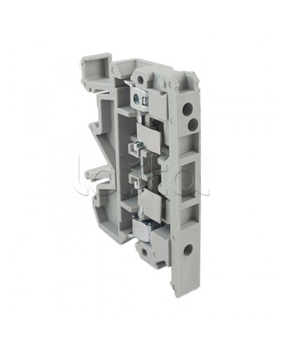 Клемма винтовая JXB-4/35RD для плавких вставок 5х20 серая EKF (plc-jxb-4/35RD-gy) в Ижевске Клеммные колодки Pintop.ru