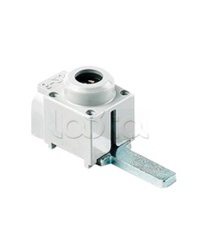 Зажим под проводник для совместного подключения с шиной PIN под переднее соединение (100 шт/упак.) EKF PROxima в Ижевске Расходные материалы для шкафов и стоек Pintop.ru