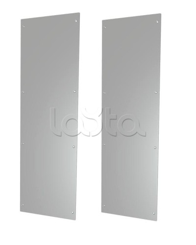 Комплект боковых стенок для шкафов (В2200xГ800) серии EMS Elbox EMS-W-2200.x.800 в Ижевске Аксессуары для стоек и шкафов Pintop.ru