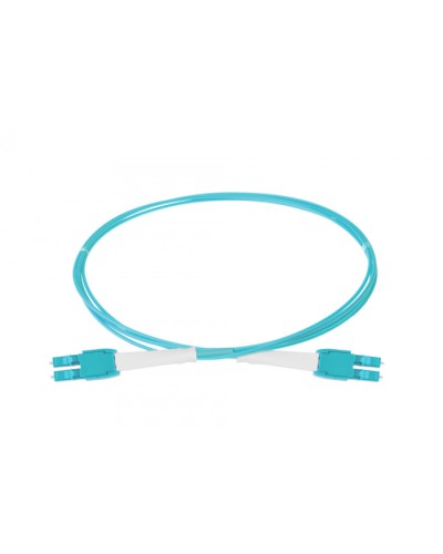 Оптический шнур HD, OM3, 2×50/125, дуплекс LC - дуплекс LC, UNIBOOT PUSH-PULL, 3 м Eurolan (41B-30-LC-LC-03) в Ижевске Патч-корды и пигтейлы Pintop.ru