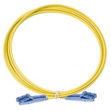 Оптический коммутационный шнур дуплексный OS2 9/125 LC-LC 7 м Eurolan (41F-S2-LC-LC-07)