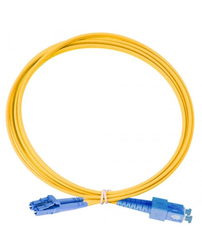 Патч-корд волоконно-оптический SM 9/125, LSZH, duplex SC/LC (10 м) Eurolan (41F-S2-SC-LC-10) в Ижевске Патч-корды оптические Pintop.ru