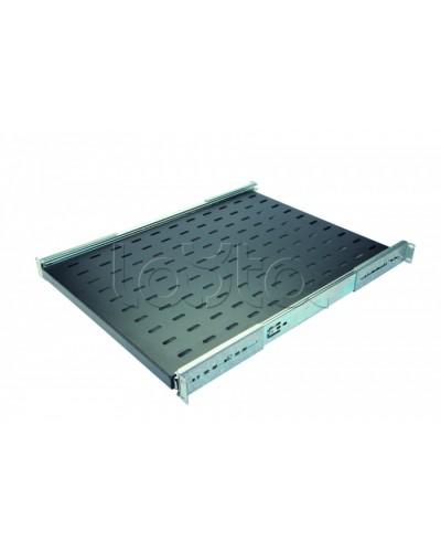 Полка выдвижная до 30 кг, 750 мм Eurolan (60A-03-75-11BL) в Ижевске Полки для шкафов и стоек Pintop.ru