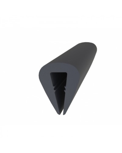 Торцевая лента П-образная, 5,0 м Eurolan (70V-50-01BL) в Ижевске Аксессуары для стоек и шкафов Pintop.ru