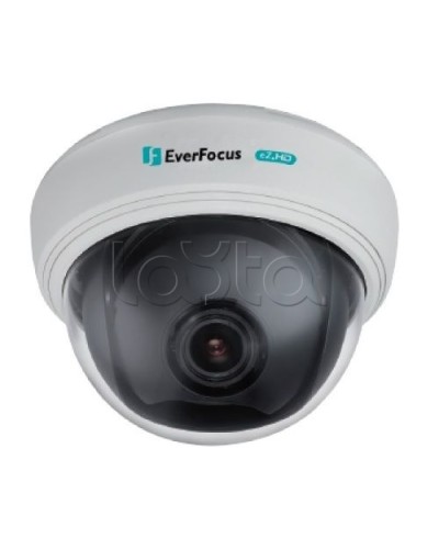 AHD-камера видеонаблюдения купольная EverFocus ED-910F в Ижевске Аналоговые камеры Pintop.ru