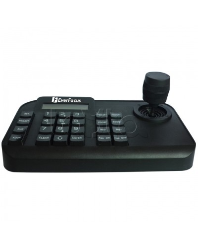 Пульт управления PTZ-видеокамерами EverFocus EKB-700 в Ижевске Пульты управления и матричные переключатели для видеонаблюдения Pintop.ru