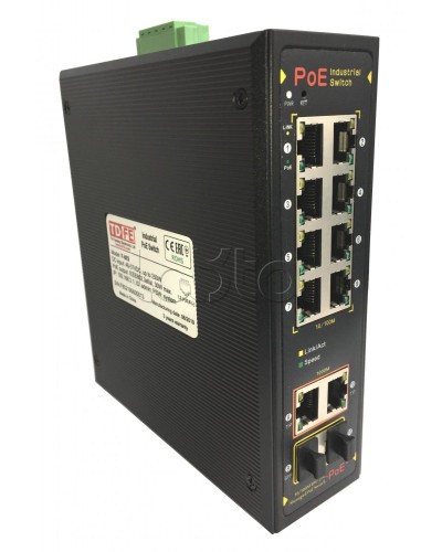 PoE коммутатор FARADAY F-802 в Ижевске Коммутаторы Pintop.ru