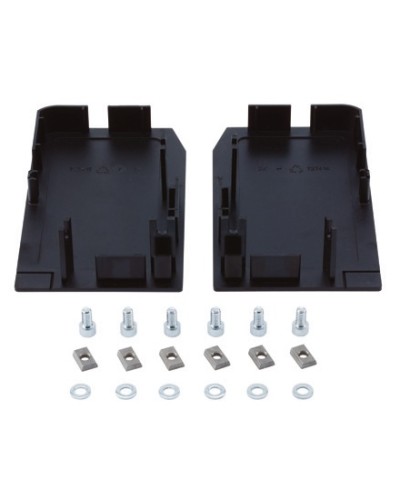 Пара боковых крышек Faac 105505 в Ижевске Запчасти для шлагбаумов и автоматики Pintop.ru