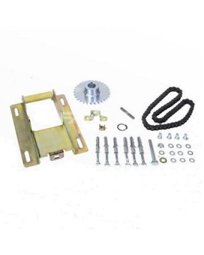 Принадлежности цепной передачи с отношением 1:2 для выносного монтажа 540/541 Faac 390745 в Ижевске Запчасти для шлагбаумов и автоматики Pintop.ru