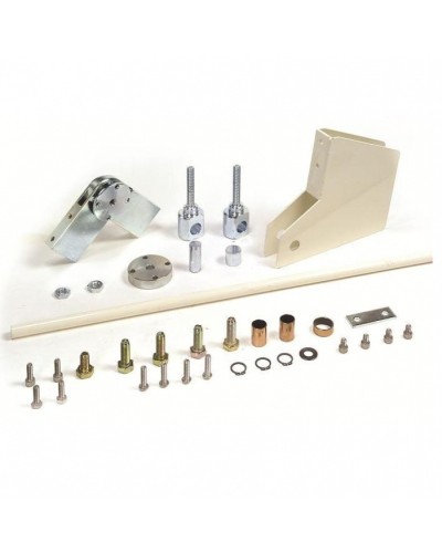 Шарнир для прямоугольных 25х90мм стрел Faac 428137 в Ижевске Запчасти для шлагбаумов и автоматики Pintop.ru