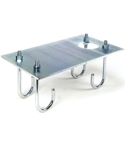 Пластина монтажная с анкерами для автоматических шлагбаумов 615 серии Faac 490073 в Ижевске Запчасти для шлагбаумов и автоматики Pintop.ru